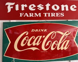 NOS Firestone and killer Coca Cola Original!