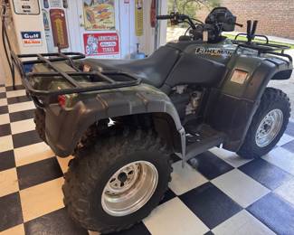 2005 Honda Rubicon 4x4, family owned since new, always serviced and everything works as should. Electric shift or Automatic. 