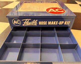Like new original AC Hose kit cabinet!
