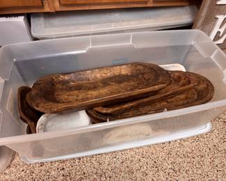 Dough bowls, brand new!
