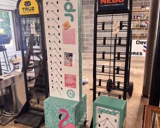 Goodr Sunglass & True Knives displays!