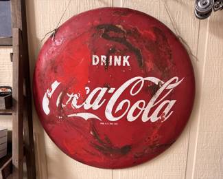 original Coca Cola Button