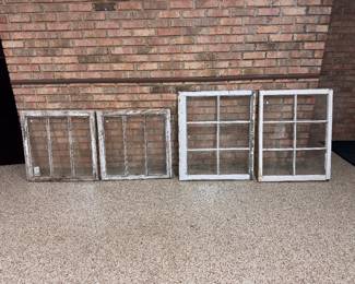 Tons of antique windows!