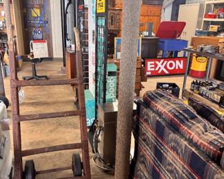 Old metal hand trucks!