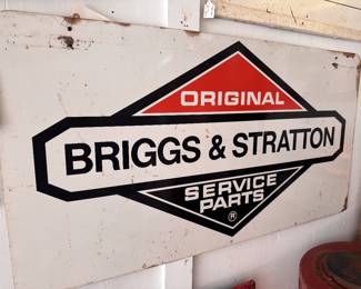 Double Sided original Briggs & Stratton!