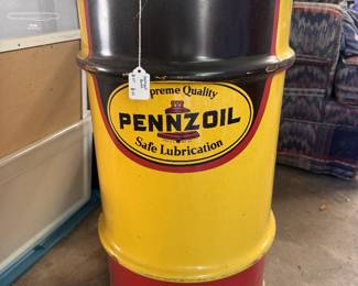 3 of these cool barrels, you need one for a trash can in your shop!