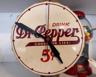 Original working Dr Pepper clock!