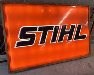 Man that orange pops! Light up your shop with this one!