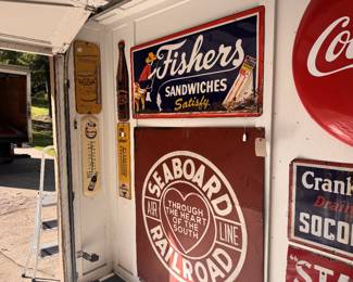 Fishers Sandwiches with beautiful color pop!