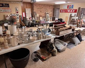 Vintage & Tons of BRAND NEW Home Decor!