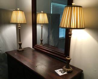 Hungerford of Memphis mirror (separate from dresser)