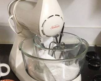 Sunbeam mixer