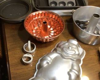 Baking supplies