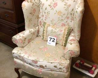 Wingback chair