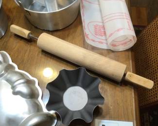Baking supplies