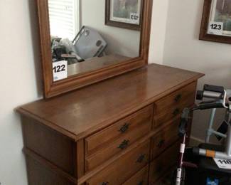 Dresser & mirror