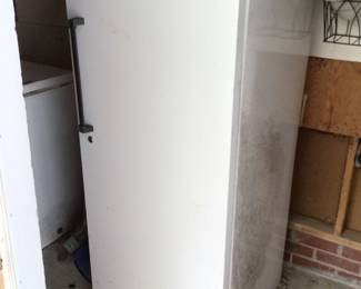 Stand up freezer (does work)