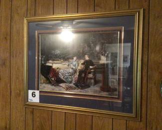 Large decorative picture