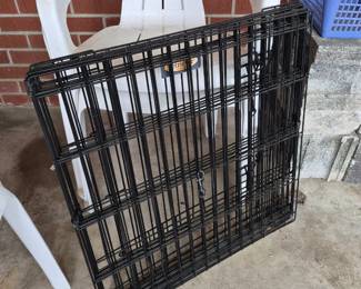 "Retriever" dog kennel