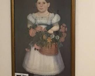 Large reproduction print 