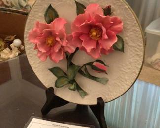 Collectible plate