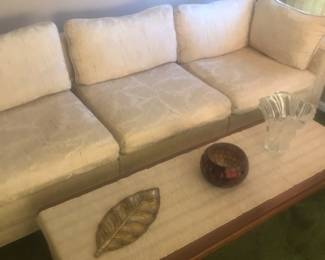Newton 3 section couch!