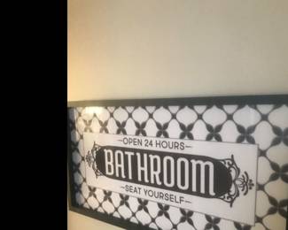 Wall decor!