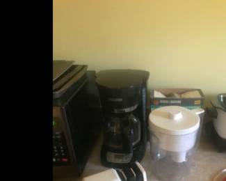 Small appliances!