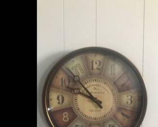 Wall clock!