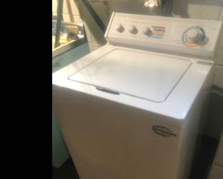 Whirlpool washer!
