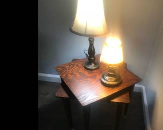 Stacking tables!