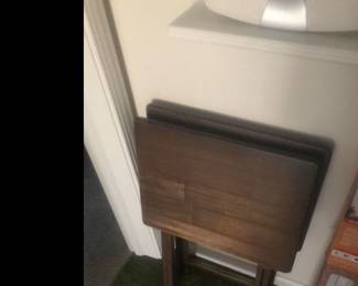 Tv tray set!