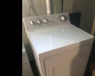 Gas dryer!