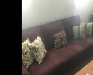 Couch matches the loveseat!