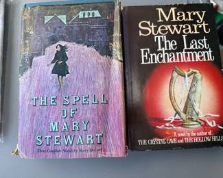 2 Mary Stewart Books $5.00