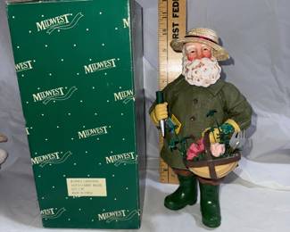 Midwest Cloth Santa $12.00