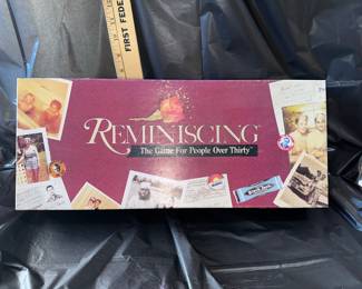 Reminiscing Game $4.00
