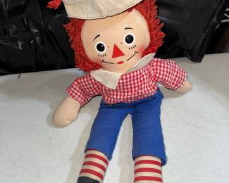 Raggedy Andy Doll $8.00