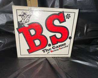 B.S. The Game of Being Sneaky $6.00