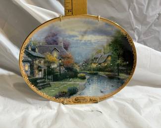 Lamplight Plate $4.00
