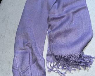 Purple Scarf $4.00