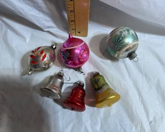 6 Ornaments $10.00