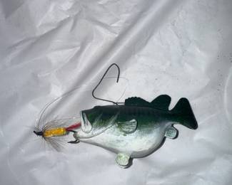 Fish Ornament $3.00