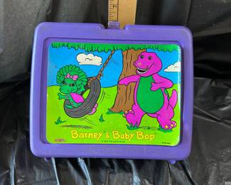 Barney & Baby Bop Lunchbox $5.00
