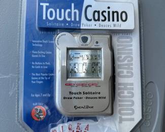 Touch Casino Hand held Game $3.00