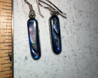 Sterling Silver Long Earrings $12.00