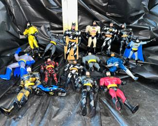 Batman Figure Lot $15.00