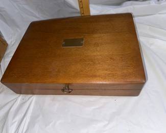 Flatware Set in the Box $75.00