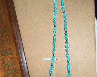 Turquoise Necklace $10.00