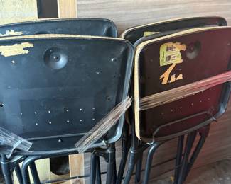 4 Folding Chairs $32.00